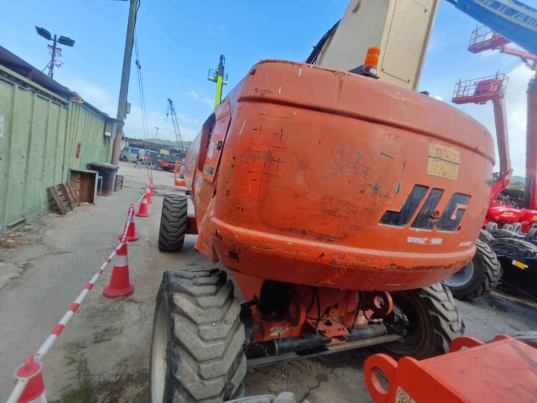 Sold - Telescopic Boom Lift